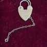 9ct gold padlock Image 6