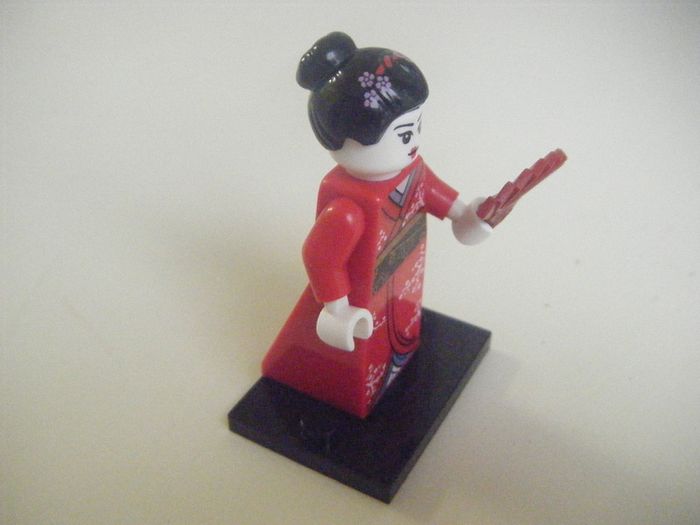 Selection of LEGO Mini Figures Series 4