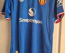 Man U Away Jersey 26/27