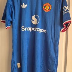 Man U Away Jersey 26/27