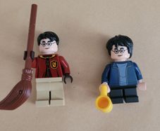 Harry Potter figurines