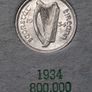 full collection of pre decimal coins Image 8