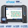New professional XTOOL D8W topology mapping Car Bluetooth Diagnostic Tools Automotive OBD2 Scanner ECU Coding Key Programming 42+ Resets Active Test CAN FD FCA Image 2