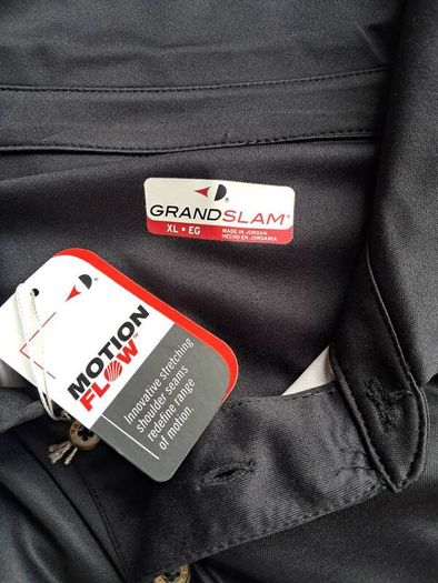Grand Slam 'MotionFlow' golf shirt, NWT