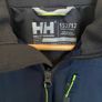 Boys Helly Hansen Crrew Navy Jacket with detachable Hood - Age 12 Years Image 3