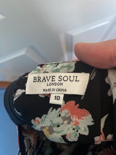 Brave Soul Jumpsuit size 10