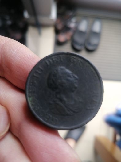 1799 Half Penny Coin