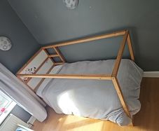 Ikea KURA Reversible bed