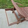 Garden Lounger Teak Image 2