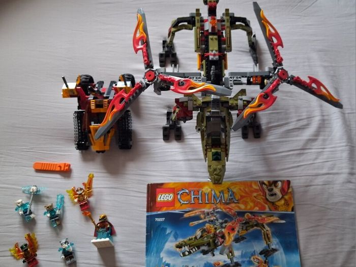 80 Euro Each!! - Lego Legends of Chima - Retired Sets
