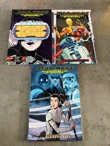 Star Wars Graphic Novel Bundle - Destroyer Down, Mechanical Mayhem and Flight of the Falcon