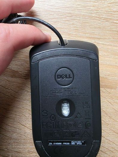 Dell Pro 3 Wired Mouse MS116