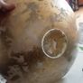 Large glass bowl Image 2