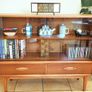 Mid Century Vintage Jentique Bookcase Display Cabinet Image 4