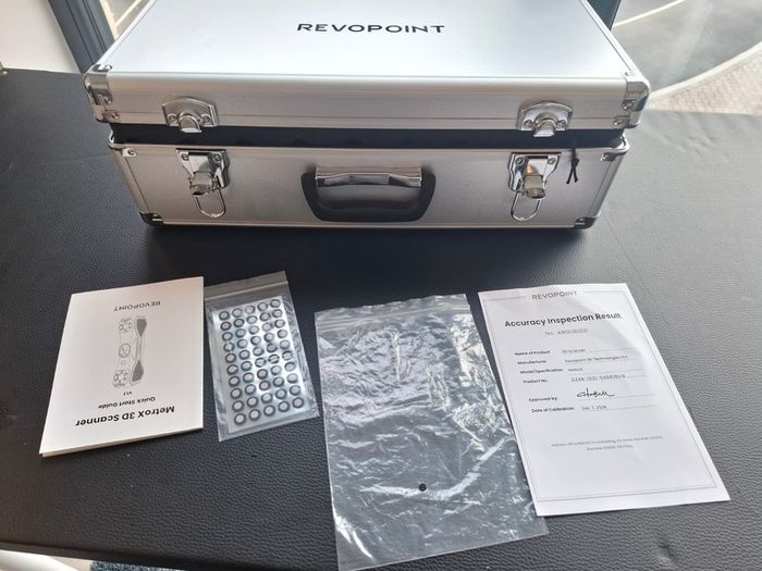 3D Scanner Revopoint MetroX