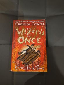 The wizards of once Knock three times Cressida Cowell book