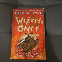 The wizards of once Knock three times Cressida Cowell book