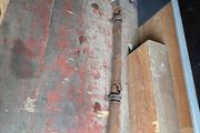 ford transit 2016 propshaft MK8