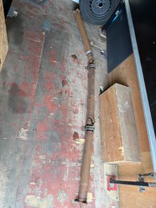 ford transit 2016 propshaft MK8