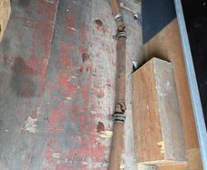 ford transit 2016 propshaft MK8