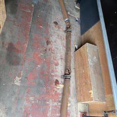 ford transit 2016 propshaft MK8