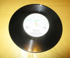 T.r. Dallas Daddys Girl 1981 Irish Pressing 45