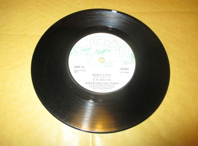 T.r. Dallas Daddys Girl 1981 Irish Pressing 45