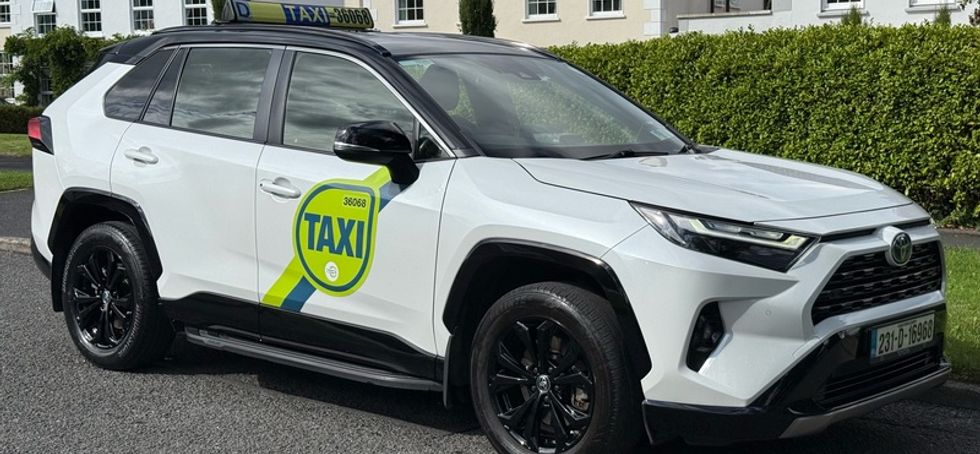2023 Toyota RAV4 Hybrid Sport | 1 Owner | Leather | Taxi Plate