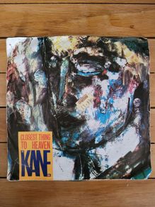 The Kane Gang Closest Thing To Heaven 7 inch Vinyl Single 1984 Kitchenware SK 15