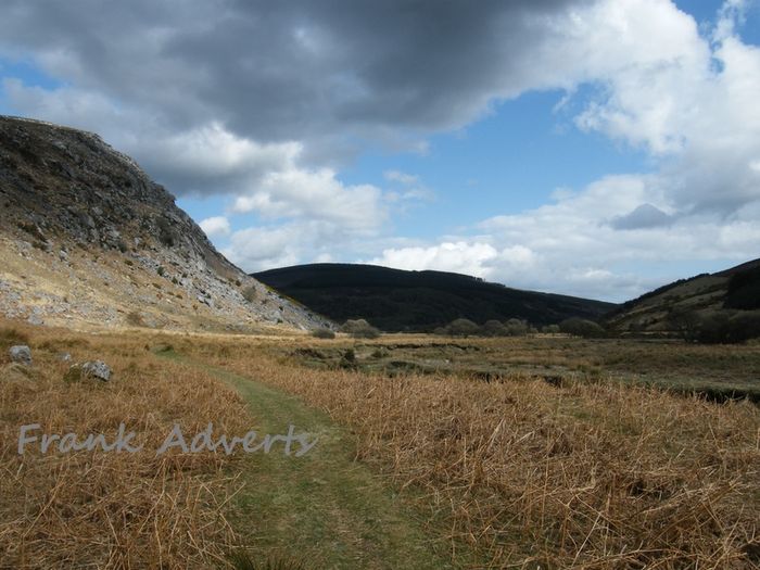 Mounted Original Photography - Scarr Mountain, Wicklow
