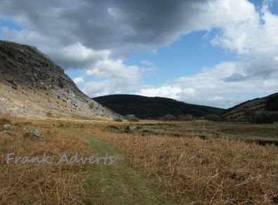 Mounted Original Photography - Scarr Mountain, Wicklow