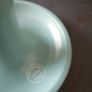 New Carolyn Donnelly blue candle holder and wax candle Image 2