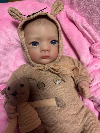 Warning: Baby Mouse May Steal Your Heart.  Reborns By Laura