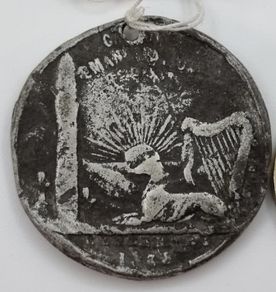 Daniel O'Connell 1875 Commerative Coin