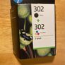 HP 302 ink, 2-pack, black and tri-colour Image 3