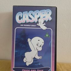 Casper The Friendly Ghost - VHS