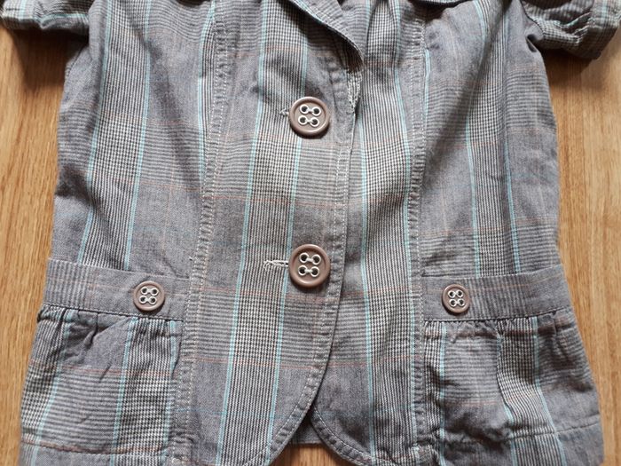 "Mysfity" Jacket. Age 9-10
