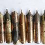 Antique 14 x Assorted Fine Quality  Dip Pen Nibs and Victorian Box Image 4