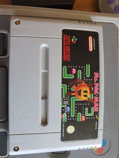 Super Nintendo entertainment system