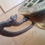 Vintage copper and brass rose bowl Image 3