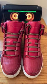 RARE 2010 Vintage Nike Air Jordan Formula Varsity Red - UK 9 / EU 44