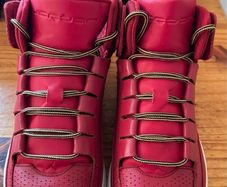 RARE 2010 Vintage Nike Air Jordan Formula Varsity Red - UK 9 / EU 44
