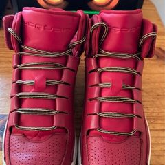 RARE 2010 Vintage Nike Air Jordan Formula Varsity Red - UK 9 / EU 44