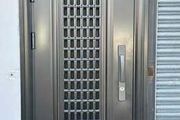 Heavy Duty Steel Door 860 x 90 x 2050 Charcoal with inner window BRAND NEW IN BOX