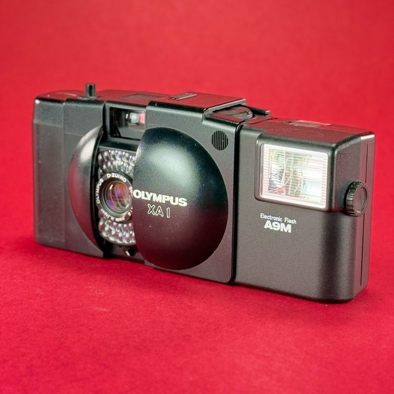Olympus Xa1 Dzuiko 35mm F4 A9m Flash Tested For Sale in