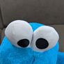 Jumbo (Approx 65cm) Cookie Monster Soft Toy Image 5