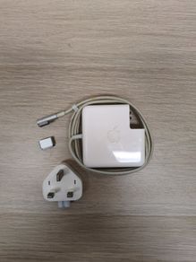 Original Apple MacBook Pro 60W MagSafe Power Charger + MacBook Air Adapter