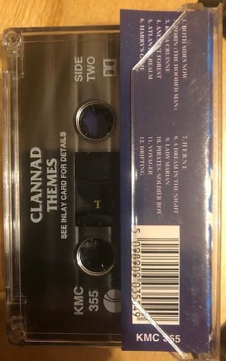 Clannad Themes Cassette