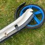 Aero C6 White and Blue Scooter Image 5
