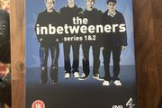 Inbetweeners series 1 &amp; 2 dvd box set
